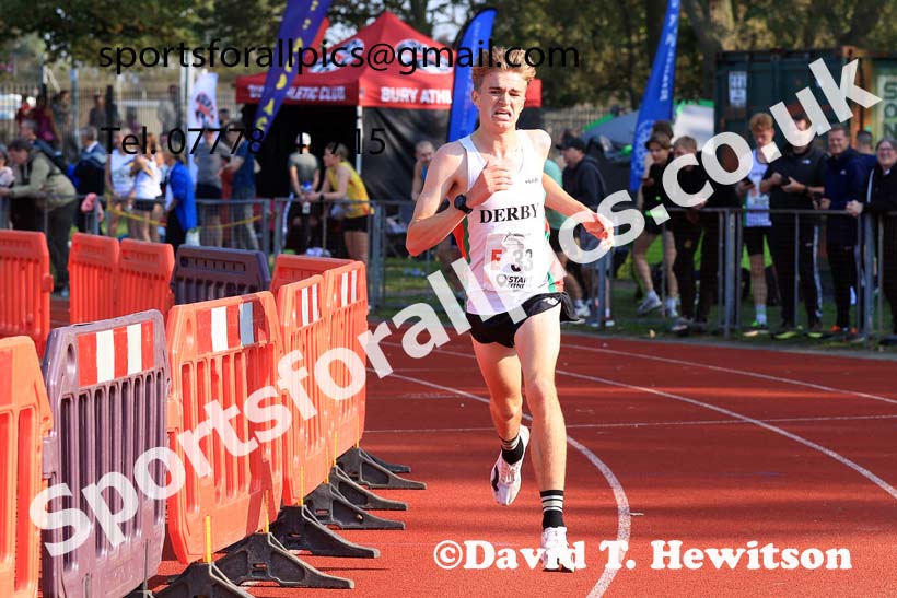 Mens 6 Stage Relay, 2024 Northern Mens 6 and Womens 4 and Youngsters Relays, Stanley Park, Blackpool.  Photo: David T. Hewitson/Sports for All Pics